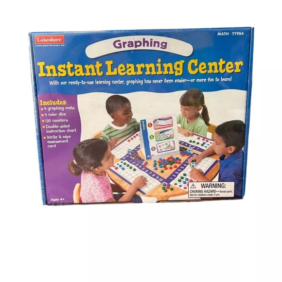 New Lakeshore Learning Instant Learning Center Shapes. - Picture 1 of 4